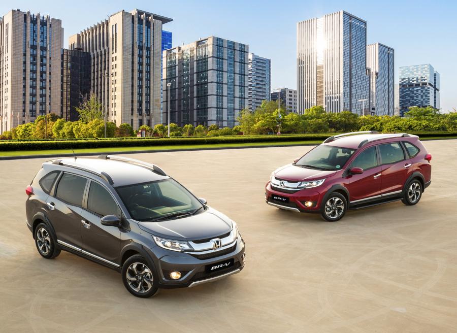  Honda BR-V 2016 года  (ZA) (фото 20 из 38)